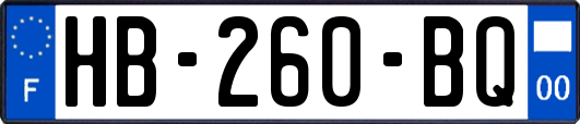 HB-260-BQ