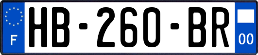 HB-260-BR