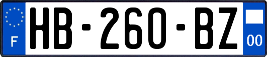 HB-260-BZ