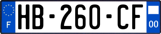 HB-260-CF