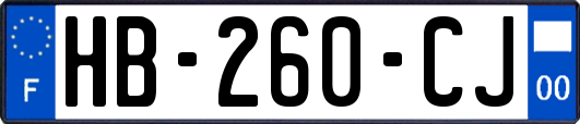 HB-260-CJ