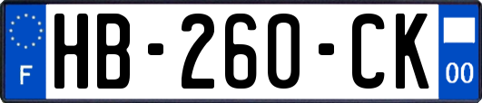 HB-260-CK