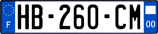 HB-260-CM