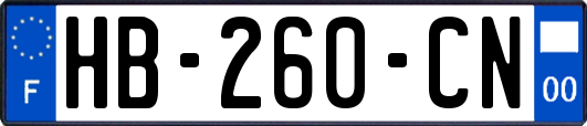 HB-260-CN