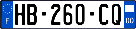 HB-260-CQ