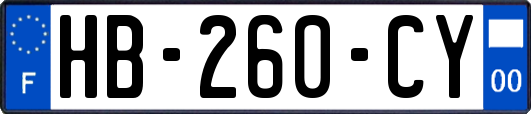 HB-260-CY