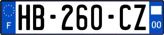 HB-260-CZ