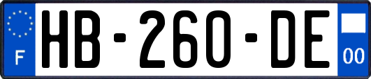 HB-260-DE