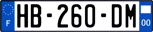 HB-260-DM