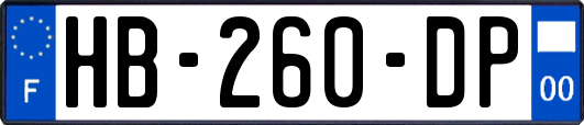 HB-260-DP