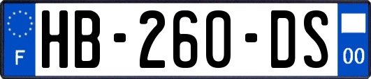 HB-260-DS