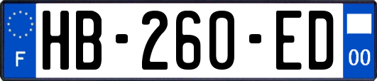 HB-260-ED