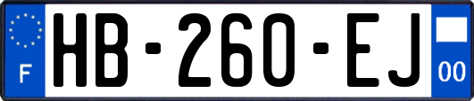 HB-260-EJ