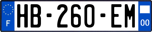 HB-260-EM