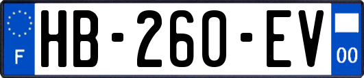 HB-260-EV