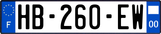 HB-260-EW