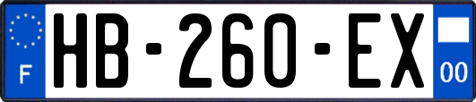 HB-260-EX