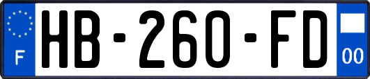 HB-260-FD