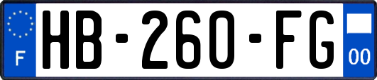 HB-260-FG
