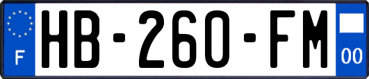 HB-260-FM