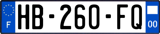 HB-260-FQ
