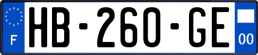 HB-260-GE