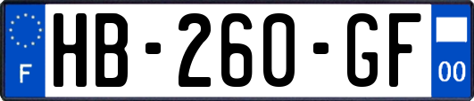 HB-260-GF