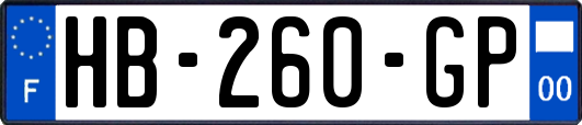 HB-260-GP
