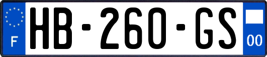 HB-260-GS