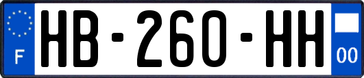 HB-260-HH