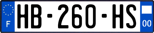 HB-260-HS