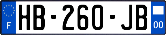 HB-260-JB