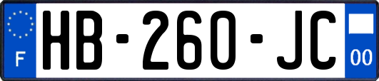 HB-260-JC