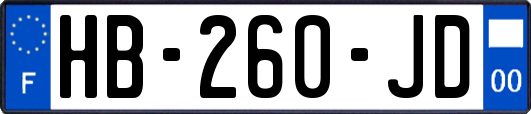 HB-260-JD