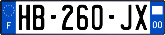 HB-260-JX