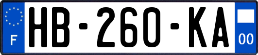 HB-260-KA