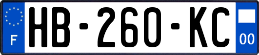 HB-260-KC