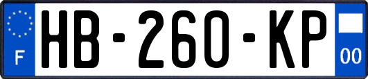 HB-260-KP