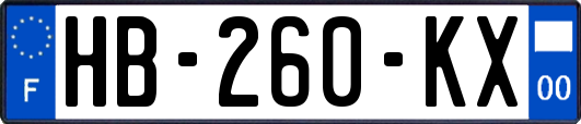 HB-260-KX