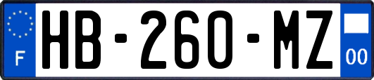 HB-260-MZ
