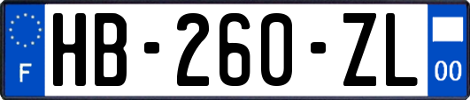 HB-260-ZL