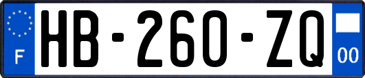 HB-260-ZQ