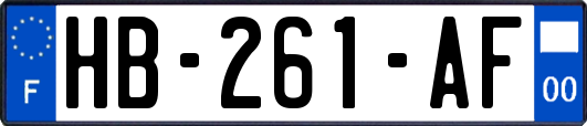 HB-261-AF