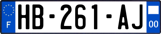 HB-261-AJ