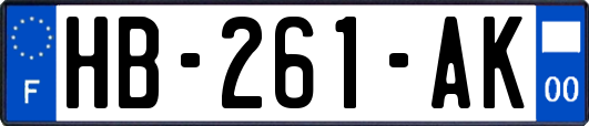HB-261-AK