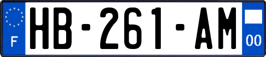 HB-261-AM