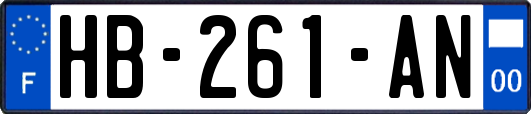 HB-261-AN