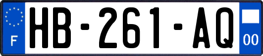 HB-261-AQ