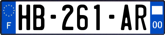 HB-261-AR