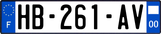 HB-261-AV